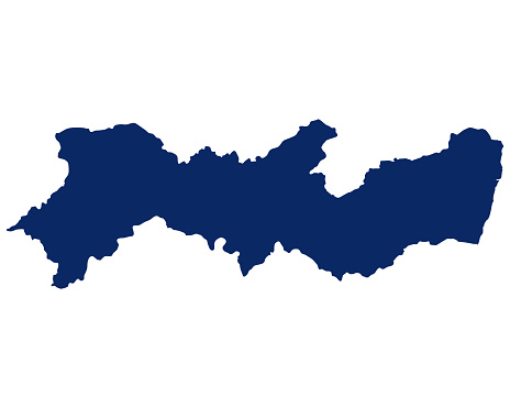 Mapa de Pernambuco